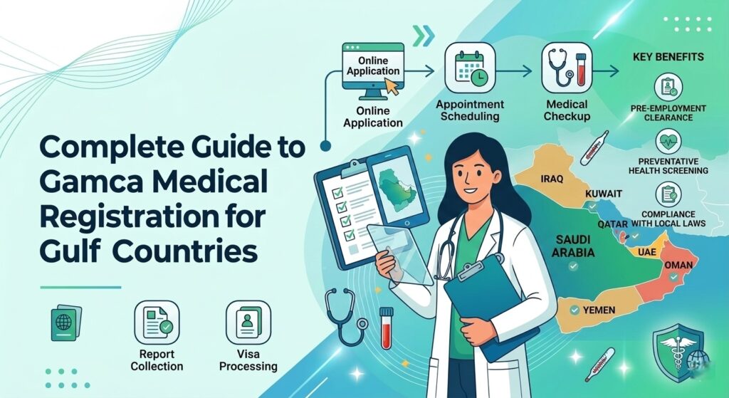 Complete Guide to Gamca Medical Registration for Gulf Countries