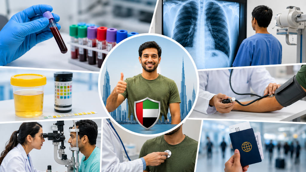GAMCA Medical Test List