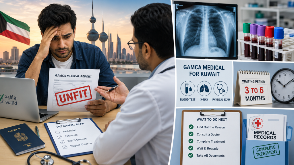 GAMCA Medical for Kuwait
