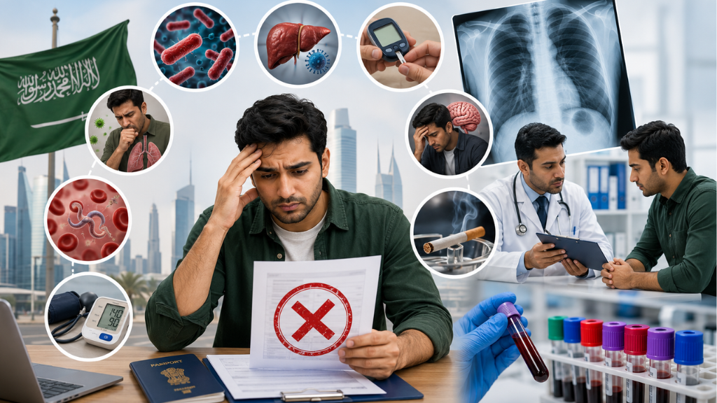 Saudi Arabia Work Visa GAMCA Medical