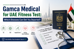 Gamca Medical for UAE Fitness Test