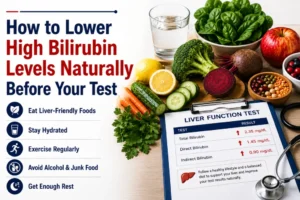 How to Lower High Bilirubin Levels Naturally Before Your Test