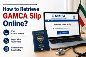 How to Retrieve GAMCA Slip Online?
