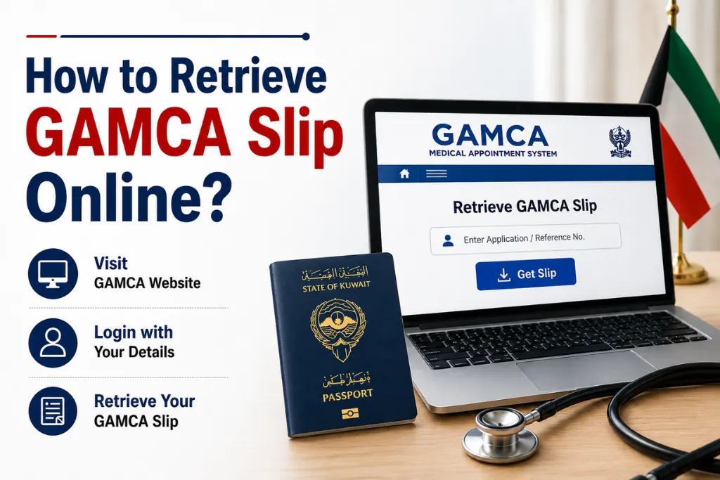 How to Retrieve GAMCA Slip Online?