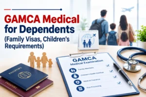 GAMCA Medical for Dependents