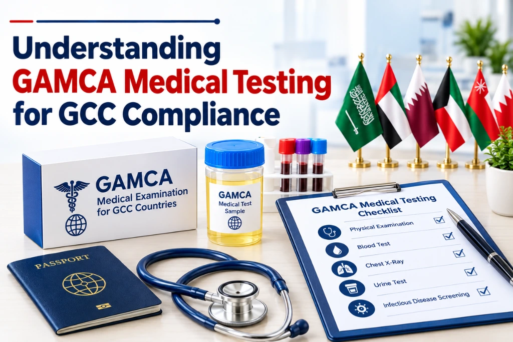 GAMCA Medical Testing for GCC Compliance