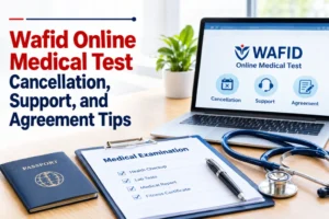 Wafid Online Medical Test