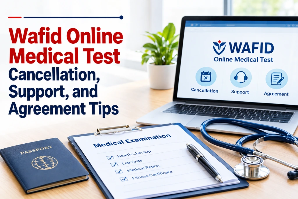 Wafid Online Medical Test