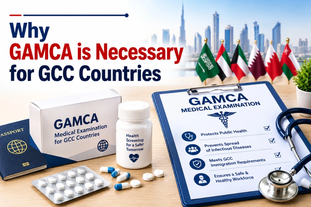 GAMCA is Necessary for GCC Countries