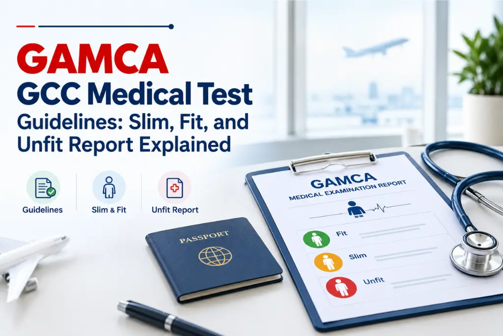 gamca medical report format