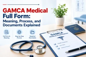 gamca medical full form