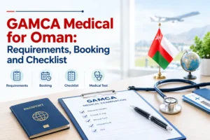 gamca medical for oman