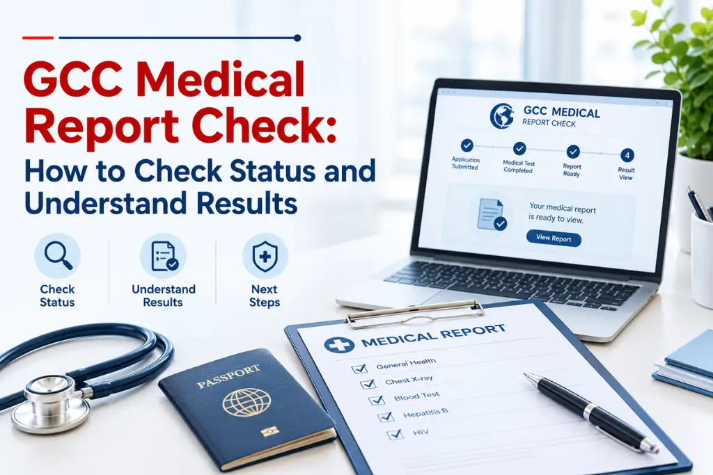 gcc medical report